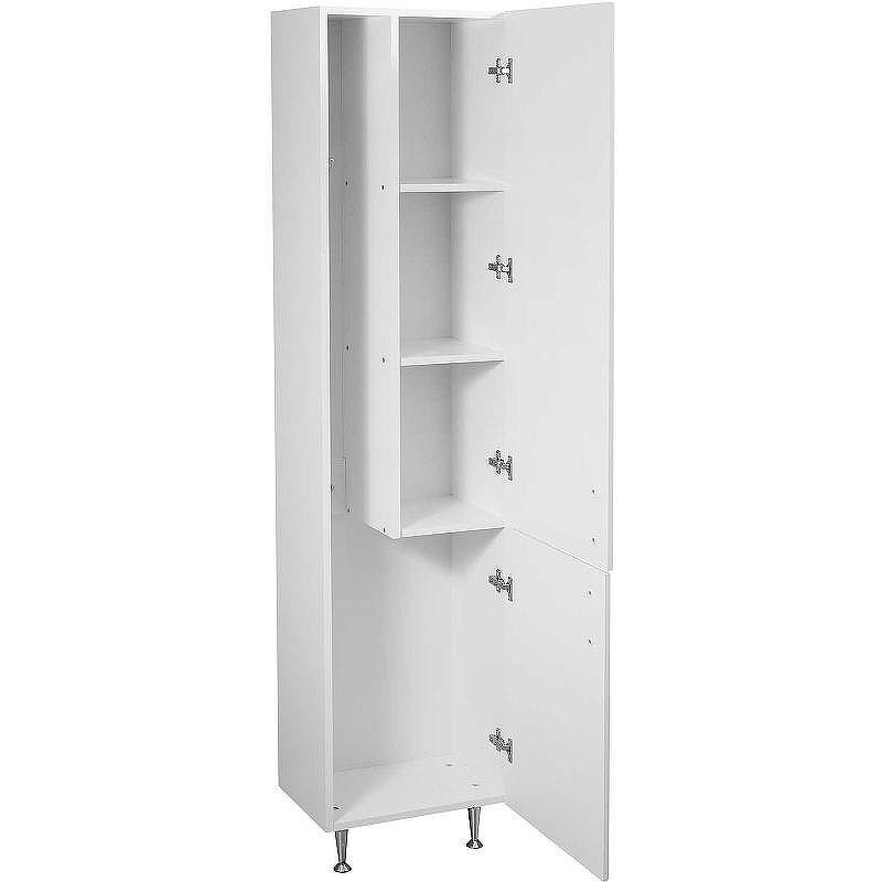 Шкаф пенал Stella Polar Концепт 42 SP-00000148 Белый, купить, цена, заказать, магазин, доставка, скидка, промокод, купить, цена, заказать, магазин, доставка, скидка, промокод