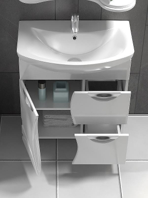 Тумба под раковину Vigo Callao 70 tn.CAL.BAL.70.1D.2Y Белая