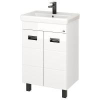 Тумба под раковину Onika Балтика 55 105552 цвет Белый, купить, цена, заказать, магазин, доставка, скидка, промокод, купить, цена, заказать, магазин, доставка, скидка, промокод