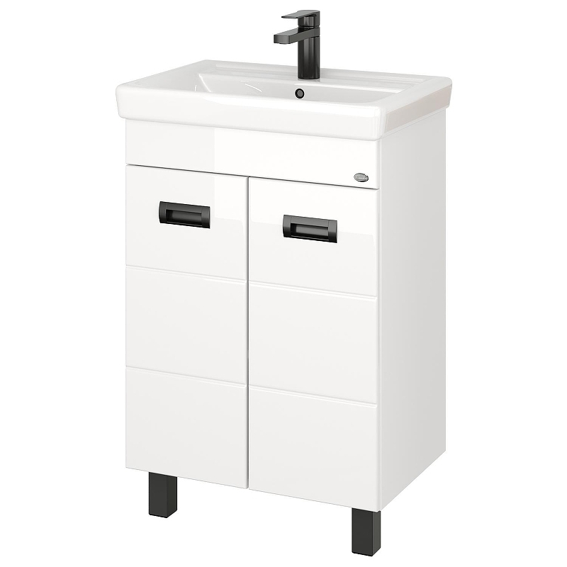 Тумба под раковину Onika Балтика 55 105552 цвет Белый, купить, цена, заказать, магазин, доставка, скидка, промокод, купить, цена, заказать, магазин, доставка, скидка, промокод