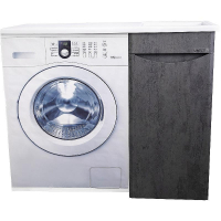 Тумба под раковину Bellezza Олиссия 100 R 4639417661427 Серая, купить, цена, заказать, магазин, доставка, скидка, промокод, купить, цена, заказать, магазин, доставка, скидка, промокод