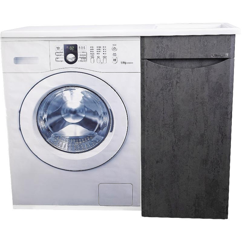 Тумба под раковину Bellezza Олиссия 100 R 4639417661427 Серая, купить, цена, заказать, магазин, доставка, скидка, промокод, купить, цена, заказать, магазин, доставка, скидка, промокод