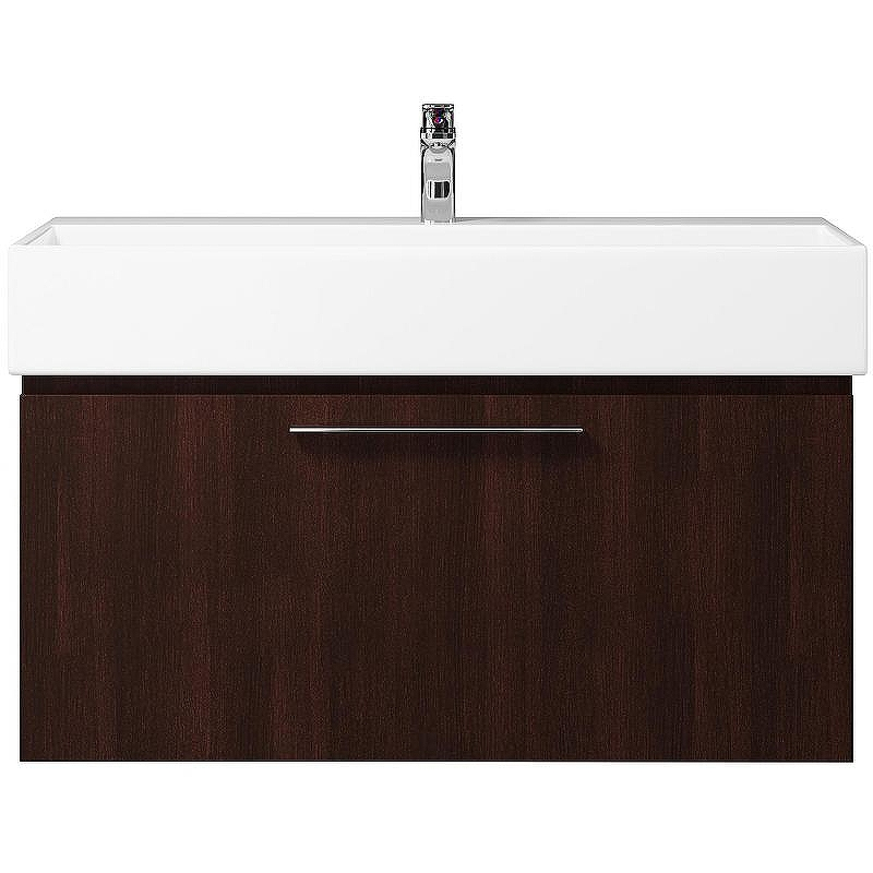 Тумба под раковину Creto Milano 100 5-1378SO подвесная Sorano, купить, цена, заказать, магазин, доставка, скидка, промокод, купить, цена, заказать, магазин, доставка, скидка, промокод