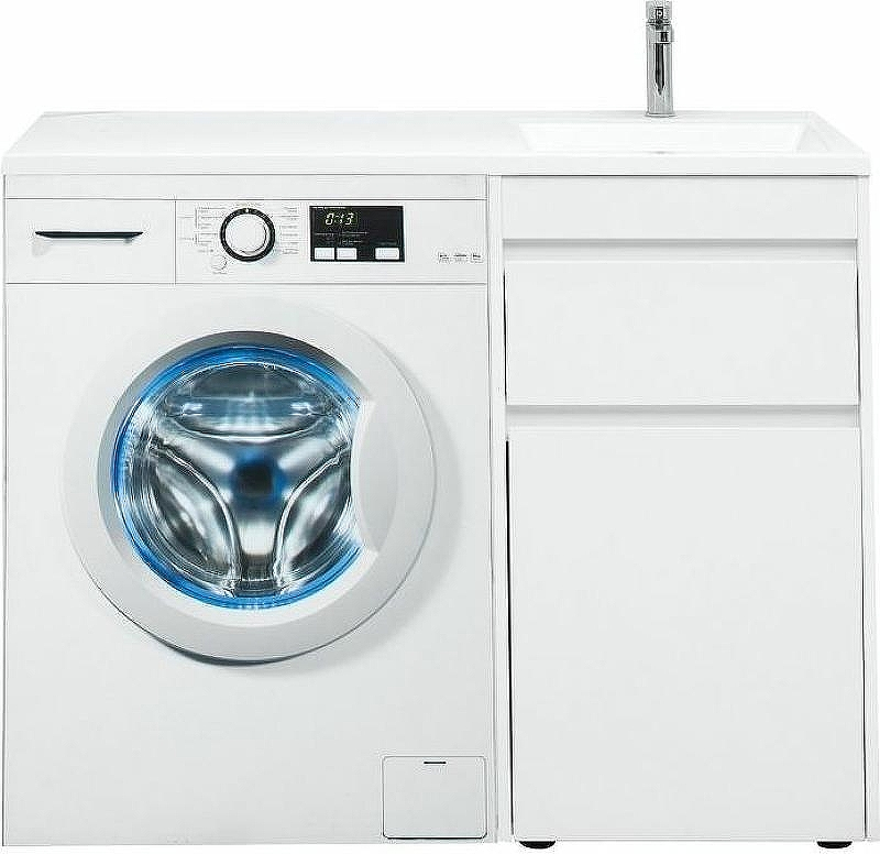 Тумба с раковиной Aquanet Токио 110 R 239299 Белая, купить, цена, заказать, магазин, доставка, скидка, промокод, купить, цена, заказать, магазин, доставка, скидка, промокод