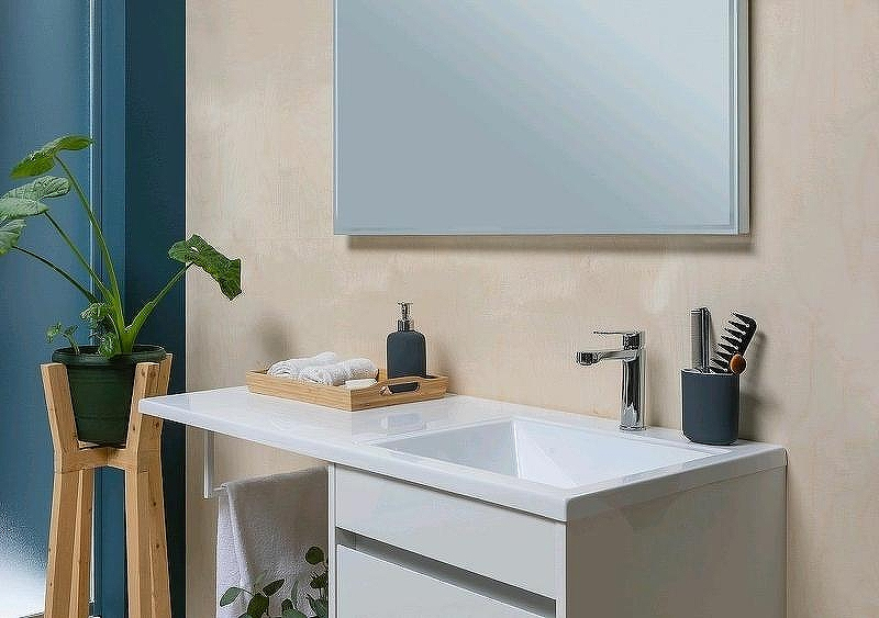 Тумба с раковиной Aquanet Токио 110 R 239299 Белая, купить, цена, заказать, магазин, доставка, скидка, промокод, купить, цена, заказать, магазин, доставка, скидка, промокод