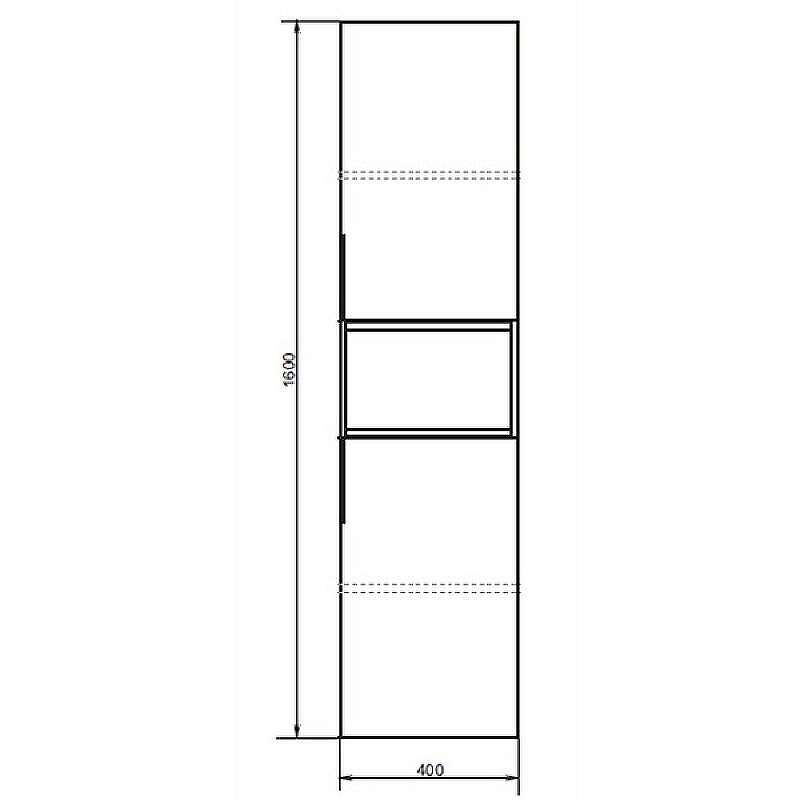 Шкаф пенал Comforty Франкфурт 40 00-00006505 подвесной Бетон светлый, купить, цена, заказать, магазин, доставка, скидка, промокод, купить, цена, заказать, магазин, доставка, скидка, промокод