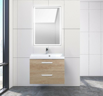 Тумба под раковину BelBagno Aurora 70 AURORA-700-2C-SO-RNN подвесная Rovere Nebrasca Nature