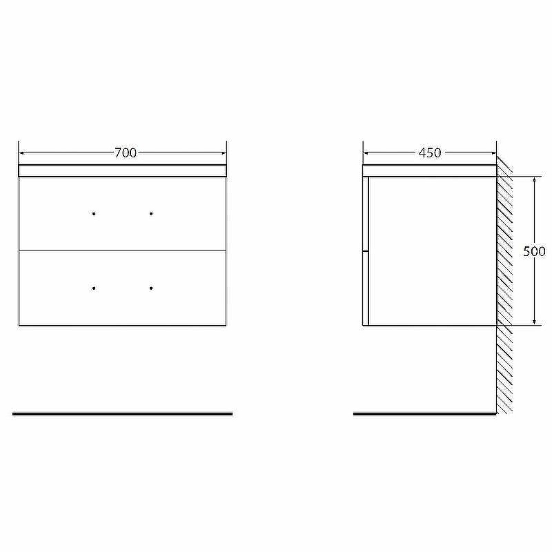 Тумба под раковину BelBagno Aurora 70 AURORA-700-2C-SO-RNN подвесная Rovere Nebrasca Nature, купить, цена, заказать, магазин, доставка, скидка, промокод, купить, цена, заказать, магазин, доставка, скидка, промокод