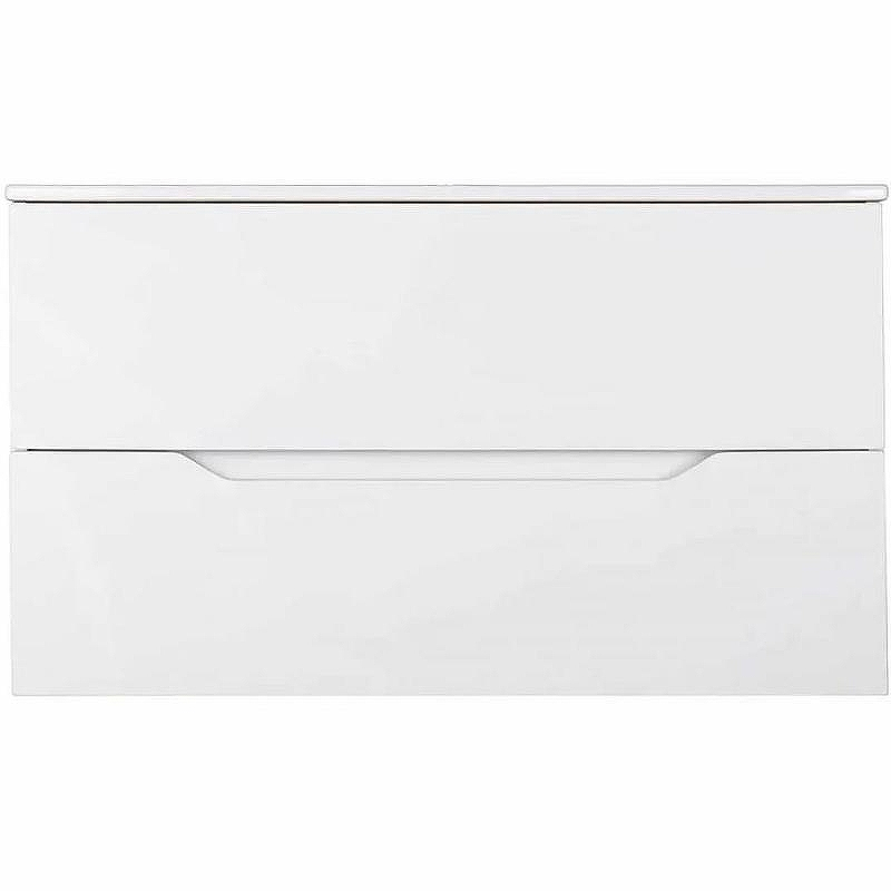 Тумба с раковиной Orange Line 100 Li-100Tuw+Ra подвесная Белая матовая, купить, цена, заказать, магазин, доставка, скидка, промокод, купить, цена, заказать, магазин, доставка, скидка, промокод