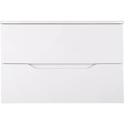 Тумба под раковину Orange Line 80 Li-80Tuw подвесная Белая матовая