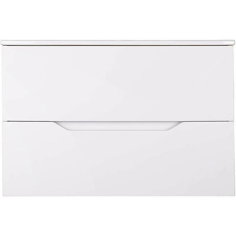 Тумба под раковину Orange Line 80 Li-80Tuw подвесная Белая матовая, купить, цена, заказать, магазин, доставка, скидка, промокод, купить, цена, заказать, магазин, доставка, скидка, промокод