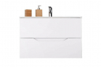 Тумба под раковину Orange Line 80 Li-80Tuw подвесная Белая матовая, купить, цена, заказать, магазин, доставка, скидка, промокод, купить, цена, заказать, магазин, доставка, скидка, промокод