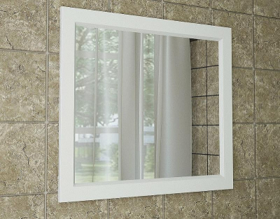 Зеркало Эстет Bali Classic 75 ФР-00002234 Белое