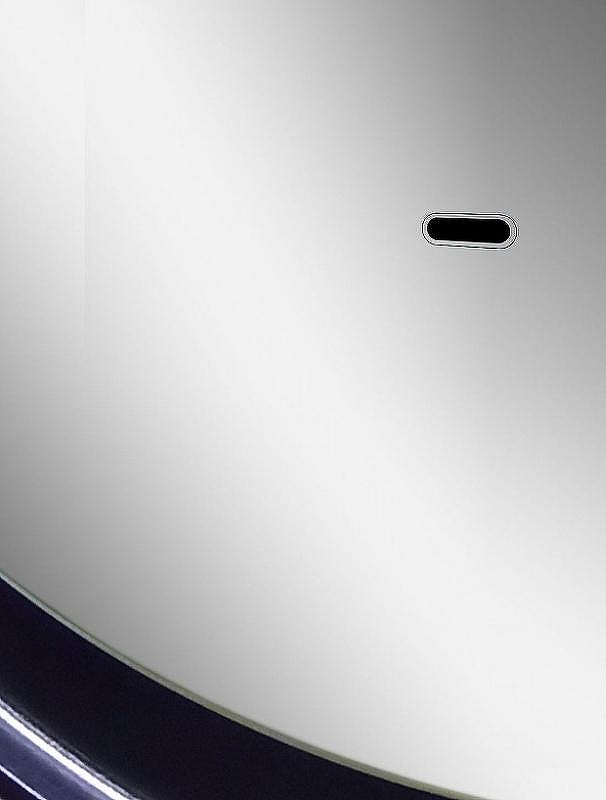 Зеркало Art&Max Napoli AM-Nap-800-DS-F с подсветкой с бесконтактным выключателем Черное матовое, купить, цена, заказать, магазин, доставка, скидка, промокод, купить, цена, заказать, магазин, доставка, скидка, промокод