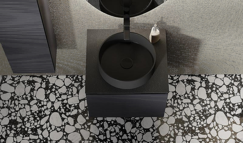 Тумба под раковину Jorno Stone 60 Stn.01.60/P/A/JR подвесная Антрацит, купить, цена, заказать, магазин, доставка, скидка, промокод, купить, цена, заказать, магазин, доставка, скидка, промокод