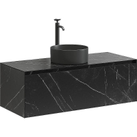 Тумба под раковину Sancos Stone 120 ST120NM подвесная Nero Marquina, купить, цена, заказать, магазин, доставка, скидка, промокод, купить, цена, заказать, магазин, доставка, скидка, промокод