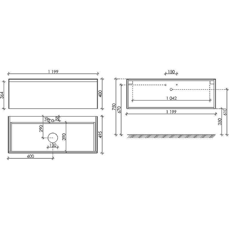 Тумба под раковину Sancos Stone 120 ST120NM подвесная Nero Marquina, купить, цена, заказать, магазин, доставка, скидка, промокод, купить, цена, заказать, магазин, доставка, скидка, промокод