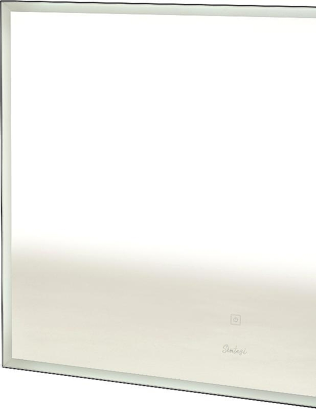 Зеркало Sintesi Armadio 80 SIN-SPEC-ARMADIO-black-80 с подсветкой Черное с сенсорным выключателем, купить, цена, заказать, магазин, доставка, скидка, промокод, купить, цена, заказать, магазин, доставка, скидка, промокод