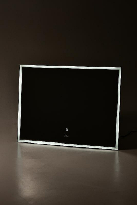 Зеркало Sintesi Armadio 80 SIN-SPEC-ARMADIO-black-80 с подсветкой Черное с сенсорным выключателем