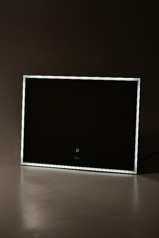 Зеркало Sintesi Armadio 80 SIN-SPEC-ARMADIO-black-80 с подсветкой Черное с сенсорным выключателем, купить, цена, заказать, магазин, доставка, скидка, промокод, купить, цена, заказать, магазин, доставка, скидка, промокод