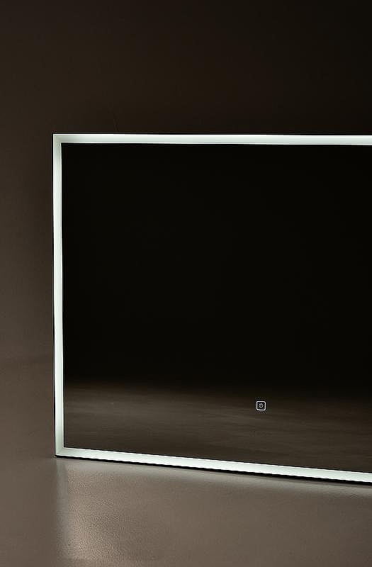 Зеркало Sintesi Armadio 80 SIN-SPEC-ARMADIO-black-80 с подсветкой Черное с сенсорным выключателем, купить, цена, заказать, магазин, доставка, скидка, промокод, купить, цена, заказать, магазин, доставка, скидка, промокод