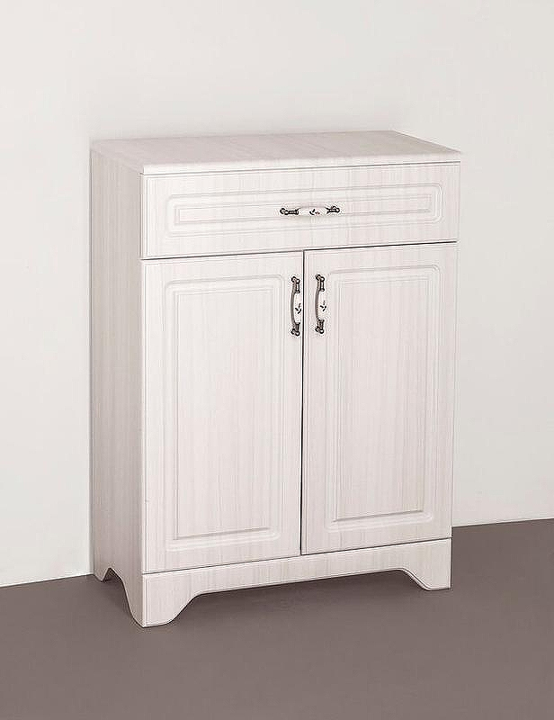 Тумба Style Line Олеандр 2 Люкс 60 ЛС-00000475 Рельеф пастель, купить, цена, заказать, магазин, доставка, скидка, промокод, купить, цена, заказать, магазин, доставка, скидка, промокод