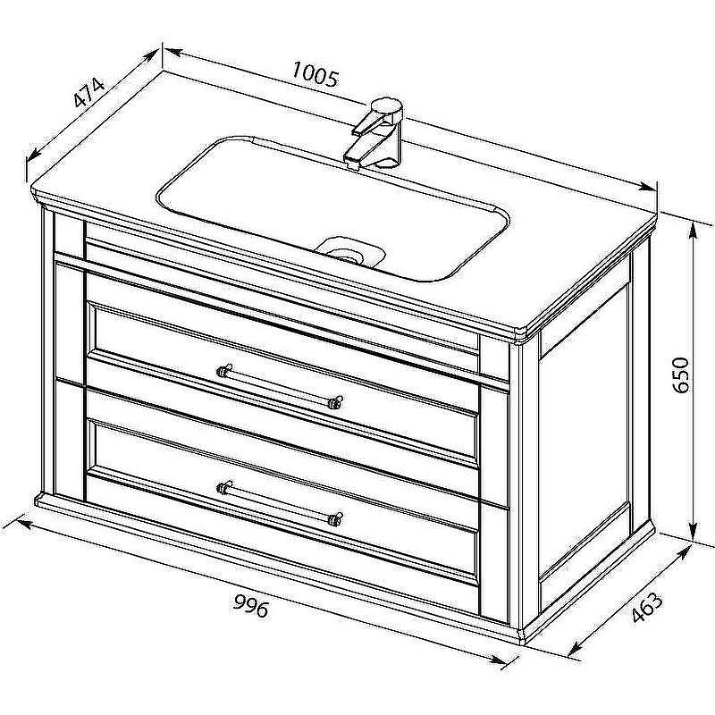 Тумба под раковину Aquanet Бостон М 100 243781 Белая матовая, купить, цена, заказать, магазин, доставка, скидка, промокод, купить, цена, заказать, магазин, доставка, скидка, промокод