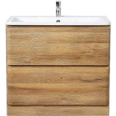 Тумба под раковину BelBagno 80 ALBANO-800-2C-PIA-RR Rovere Rustico