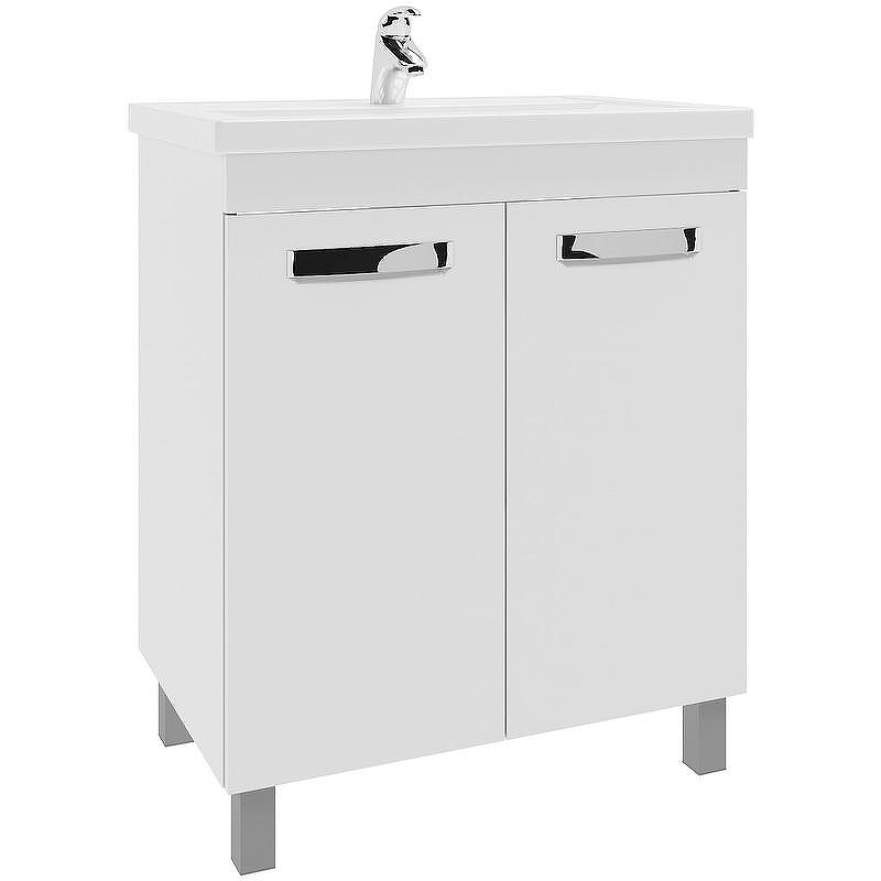 Тумба под раковину Vigo Plaza 70 tn.PLA.FOS.70.2D Белая, купить, цена, заказать, магазин, доставка, скидка, промокод, купить, цена, заказать, магазин, доставка, скидка, промокод