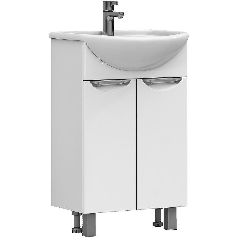 Тумба под раковину Vigo Callao 50 tn.CAL.UYU.50.2D Белая, купить, цена, заказать, магазин, доставка, скидка, промокод, купить, цена, заказать, магазин, доставка, скидка, промокод