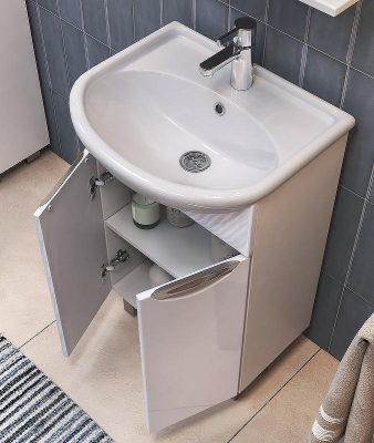 Тумба под раковину Vigo Callao 50 tn.CAL.UYU.50.2D Белая