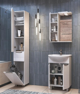 Тумба под раковину Vigo Callao 50 tn.CAL.UYU.50.2D Белая