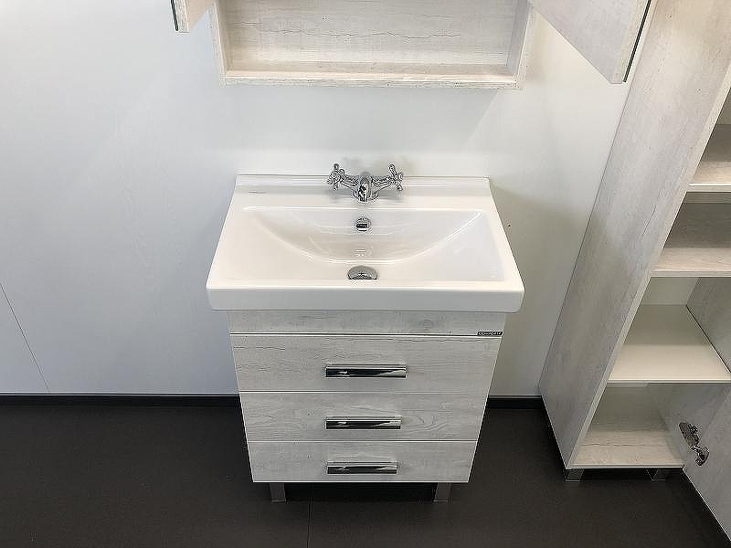 Тумба с раковиной Comforty Никосия 60Н 00004142203 Дуб белый, купить, цена, заказать, магазин, доставка, скидка, промокод, купить, цена, заказать, магазин, доставка, скидка, промокод