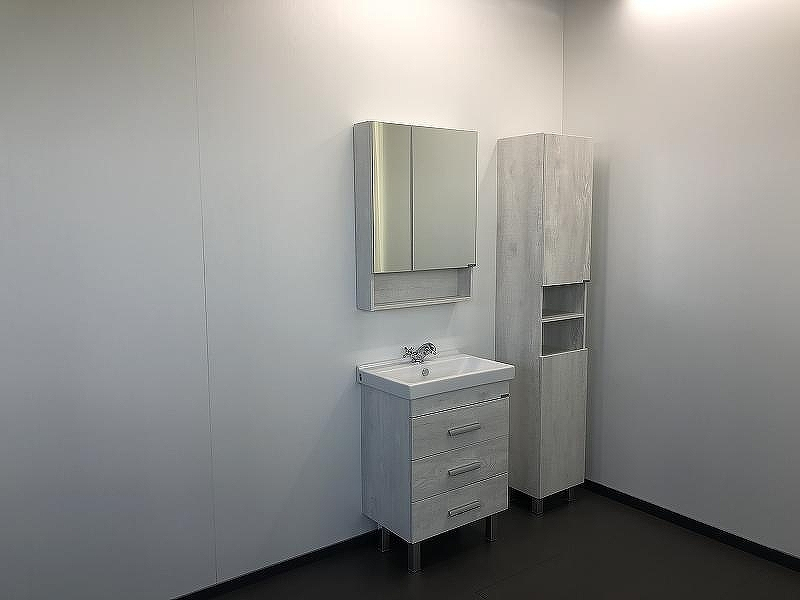 Тумба с раковиной Comforty Никосия 60Н 00004142203 Дуб белый, купить, цена, заказать, магазин, доставка, скидка, промокод, купить, цена, заказать, магазин, доставка, скидка, промокод