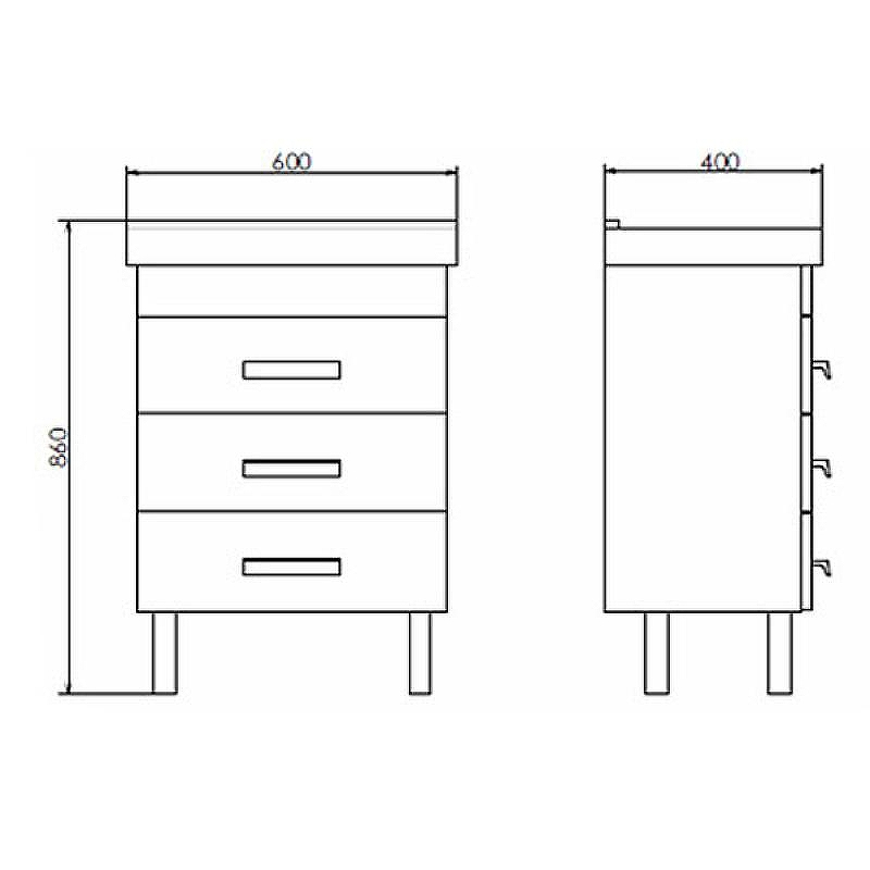 Тумба с раковиной Comforty Никосия 60Н 00004142203 Дуб белый, купить, цена, заказать, магазин, доставка, скидка, промокод, купить, цена, заказать, магазин, доставка, скидка, промокод
