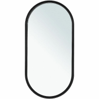 Зеркало Allen Brau Infinity 50 1.21016.BL с подсветкой Черное с сенсорным выключателем, купить, цена, заказать, магазин, доставка, скидка, промокод, купить, цена, заказать, магазин, доставка, скидка, промокод