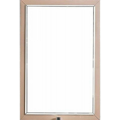 Зеркало Boheme Armadi Art Dolce 70 567-Rose с подсветкой Пыльная Роза