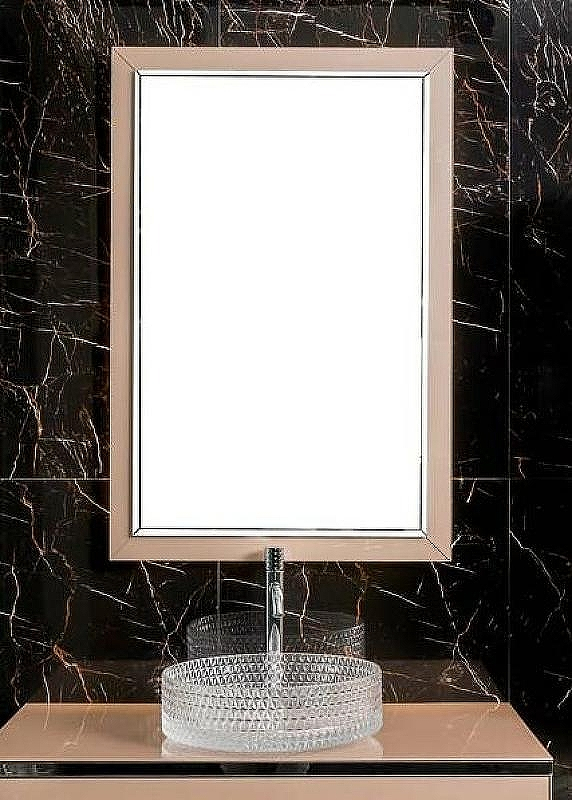 Зеркало Boheme Armadi Art Dolce 70 567-Rose с подсветкой Пыльная Роза, купить, цена, заказать, магазин, доставка, скидка, промокод, купить, цена, заказать, магазин, доставка, скидка, промокод