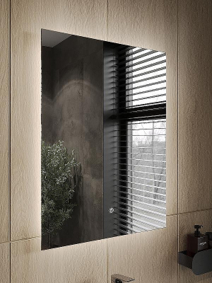 Зеркало Orange Quadrо 60 OQ-60ZE с подсветкой с сенсорным выключателем