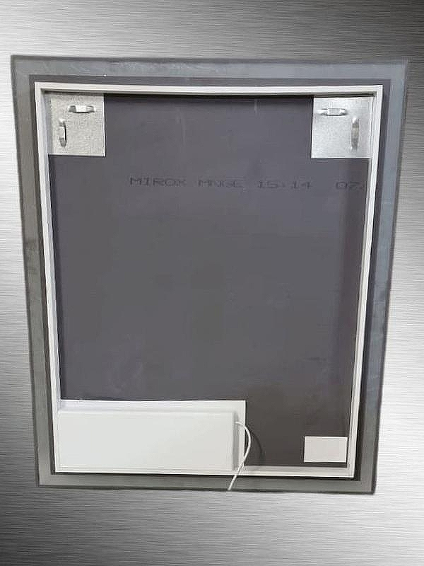 Зеркало Orange Quadrо 60 OQ-60ZE с подсветкой с сенсорным выключателем, купить, цена, заказать, магазин, доставка, скидка, промокод, купить, цена, заказать, магазин, доставка, скидка, промокод