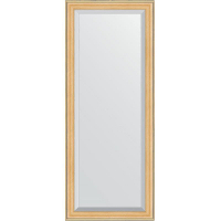 Зеркало Evoform Exclusive 151х61 BY 1183 с фацетом в багетной раме - Сосна 62, купить, цена, заказать, магазин, доставка, скидка, промокод, купить, цена, заказать, магазин, доставка, скидка, промокод