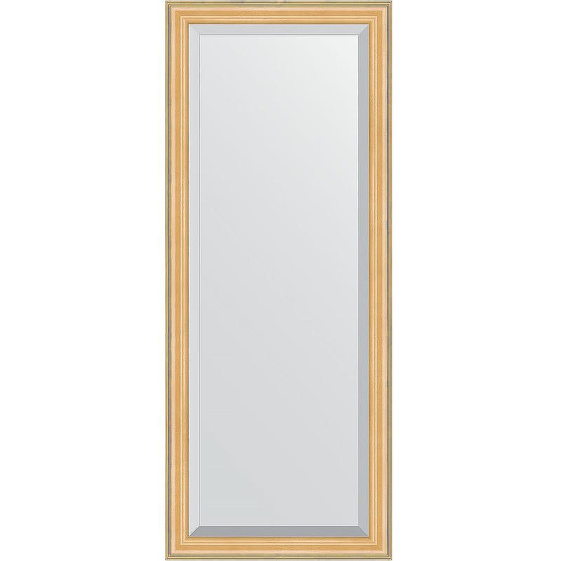 Зеркало Evoform Exclusive 151х61 BY 1183 с фацетом в багетной раме - Сосна 62, купить, цена, заказать, магазин, доставка, скидка, промокод, купить, цена, заказать, магазин, доставка, скидка, промокод