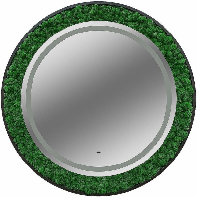 Зеркало Континент Forest 1000 ЗЛП301 с подсветкой с бесконтактным выключателем