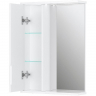 Зеркало со шкафом Volna Joli 50 L zsJOLI50.L-01 с подсветкой Белое, купить, цена, заказать, магазин, доставка, скидка, промокод, купить, цена, заказать, магазин, доставка, скидка, промокод