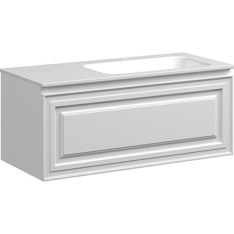 Тумба под раковину Sancos Very 100 R VR100RW подвесная Bianco, купить, цена, заказать, магазин, доставка, скидка, промокод, купить, цена, заказать, магазин, доставка, скидка, промокод