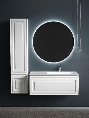 Тумба под раковину Sancos Very 100 R VR100RW подвесная Bianco