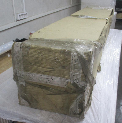 Шкаф пенал SanVit Эдем Lux L 30 Бледно-желтый