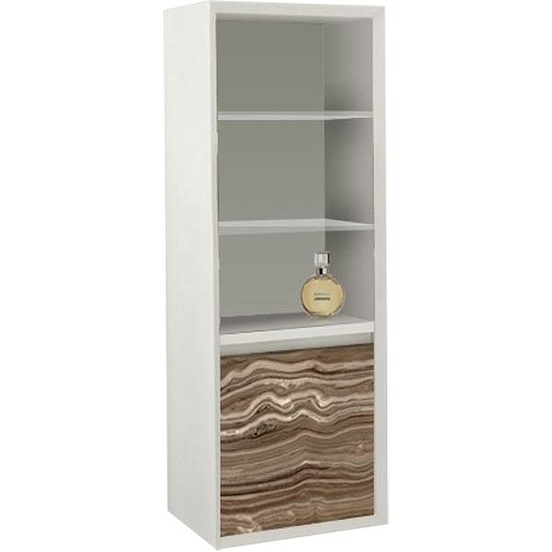 Шкаф пенал SanVit Стайл 32 pstyle с фактурой под дерево подвесной Карпатская ель, купить, цена, заказать, магазин, доставка, скидка, промокод, купить, цена, заказать, магазин, доставка, скидка, промокод