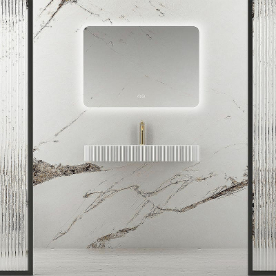 Зеркало Vincea 100 VLM-3BE100-2 с подсветкой с подогревом с сенсорным выключателем и диммером