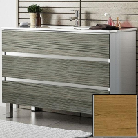 Тумба с раковиной SanVit Кубэ-3 120 kkube3120 с фактурой под дерево Акация светлая, купить, цена, заказать, магазин, доставка, скидка, промокод, купить, цена, заказать, магазин, доставка, скидка, промокод